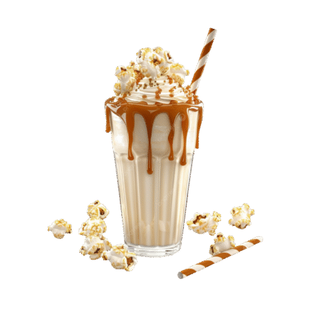 White Chocolate Caramel Shake